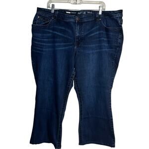 APT. 9 Women’s Plus Size 22W Bootcut Jeans – Dark Wash Embellished Pockets